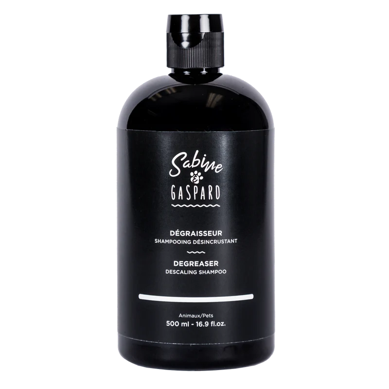Dégraisseur shampooing désincrustant 500 ml